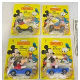 4 Vintage 1979 Matchbox Disney Diecast Cars
