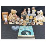 Nursing-Themed Figurines, Bears & Nursing Book