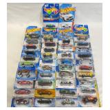 37 Assorted Hot Wheels Diecast Cars Vehicles