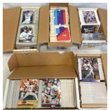 Assorted Baseball Cards 1992-1993
