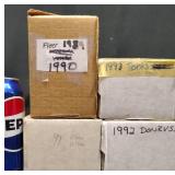 Assorted Baseball Cards 1989-1993