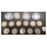 15 U.S. Presidential $1 Coins