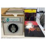 Big Lot LP Record Albums, Varied Genres & Artists