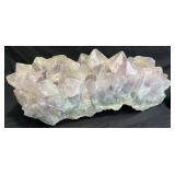 Large Raw Amethyst Quartz Crystal Cluster