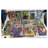 72 Assorted DC Superman Comic Books
