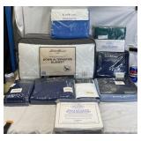 Assorted Bedding - Eddie Bauer, Ralph Lauren+