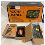 Auxbeam Off-Road Light Switch Panel Box