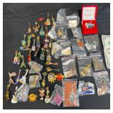 Hard Rock Cafe Pin Collection