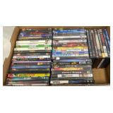 50+ Assorted DVD Movies, Various Genres