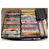 50+ Assorted DVD Movies, Various Genres