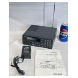 Radio Shack PRO-2040 Scanner, Manual & Adapter