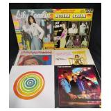 Big Lot LP Record Albums, Varied Genres & Artists