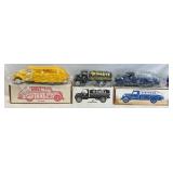 3 ERTL Diecast Oil Tanker Coin Banks