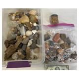 Rock Lot - Polished & Unpolished, Over 17 Lbs