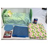 American Girl Sweet Dreams Kit w Bed & Extras