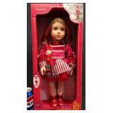 Our Generation 18" Hollie Doll w Nutcracker