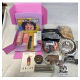 Boxycharm Beauty Subscription Box & Accessory Lot