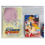 New Sealed 2 Kamen America Alpha Manga Books