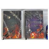 2 Signed R.A. Vincent Books - Broken Wings +