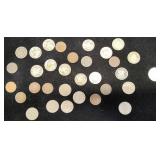 32 Indian, Buffalo & Liberty Head V Nickels