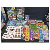 Vintage 1990s POGs, Milk Caps, Slam Caps