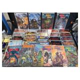 33 Unbridled Action Comics - Starship Troopers+