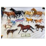 12 Horse Mainly Breyer Toys