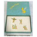 Vintage LEï¿½Disney Tinker Bell Boxed Pin Collection