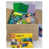 Bulk LEGO Box Lot, Assorted Pieces, Over 6 Lbs