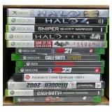 13 Video Games for XBOX 360, XBOX 1, PS2