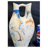 Nemadji Pottery Wedding Vase