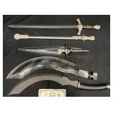 Fantasy & Ceremonial Swords & Knives