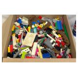 Bulk LEGO Box Lot, Assorted Pieces, Over 6 Lbs