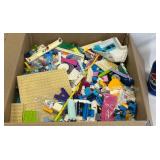 Bulk LEGO Box Lot, Assorted Pieces, Over 6 Lbs