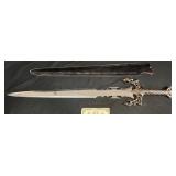 Kit Rae Valermos Sword of Fire KR7 w Sheath