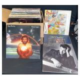 Big Lot of LP Record Albums, Various Artists