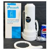 Ecosoft Bob Countertop Water Filter w Box