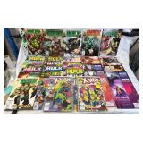 47 Assorted Hulk, X-Men & Siege Comic Books