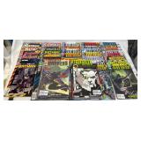 95 Assorted Batman & Catwoman Comic Books