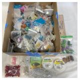 Jewelry Making Supplies w Beads, Wire +