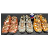 15 Pairs Sport Sandals, Mixed Colors & Sizes