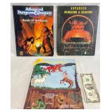 3 Vintage Advancedï¿½Dungeons & Dragons Books