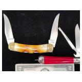 2 Unused Knives - Ole Smokey & Richards England