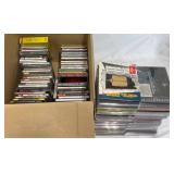 Big Lot Music CDs, Varied Genres & Artists