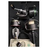 3 Fishing Reels - Garcia 304, Mitchell 300A