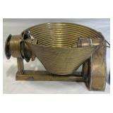 Antiqueï¿½St. Louis Tallin Brass Searchlight Lantern