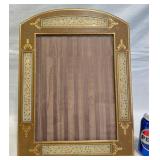 Decorative Frame w Carved Insert Panels