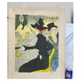 Divan Japonais Lithograph Poster,ï¿½Toulouse-Lautrec