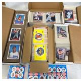 Baseball Card Collection - 1989, 1993+