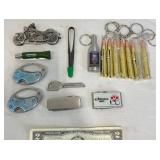 Keychain Knives & Novelty Knives - Motorcycle+